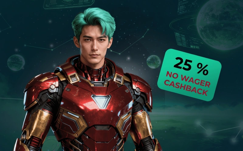 Recover your losses with a rewarding Bet4Star casino cashback bonus offer.