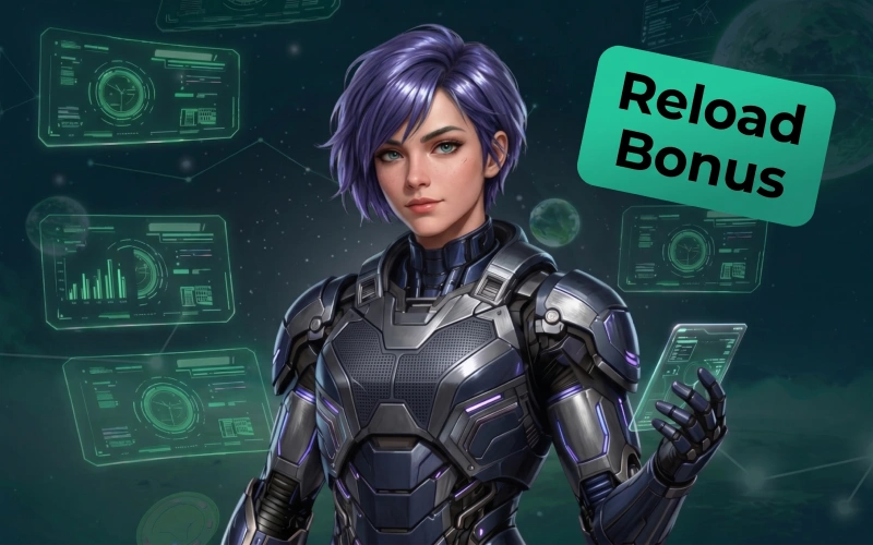 Top up your balance with a Bet4Star casino reload bonus for extra funds.