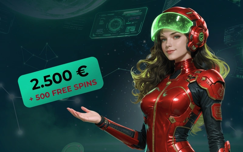 Claim the generous Bet4Star welcome casino bonus to start playing top games.