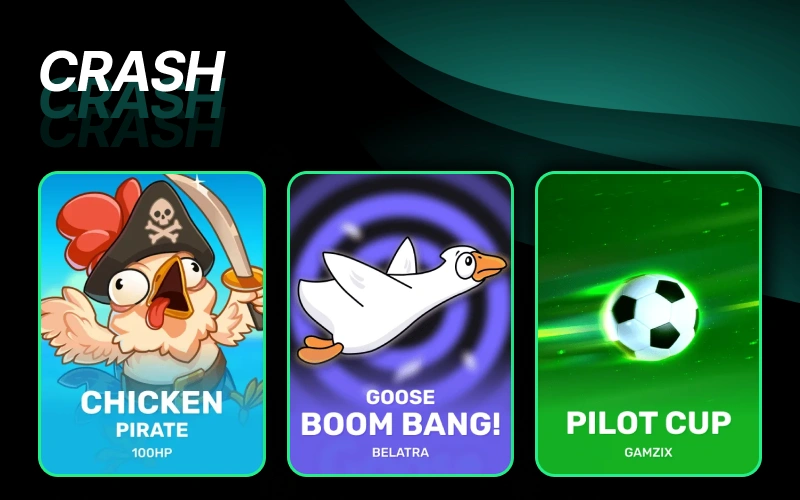Experience thrilling crash games on the official Bet4Star website.