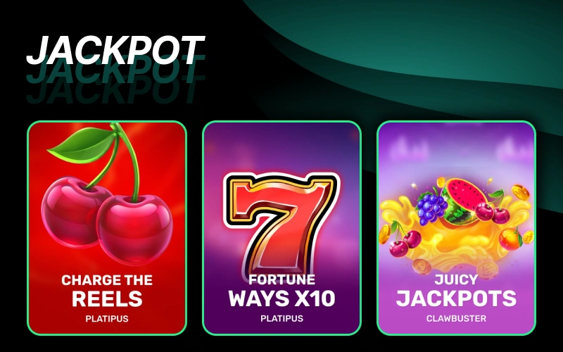 Chase massive rewards in legendary jackpot games available at Bet4Star.