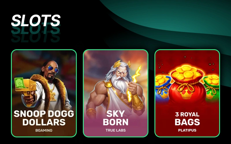 Play diverse online slots at Bet4Star casino to win real money payouts.